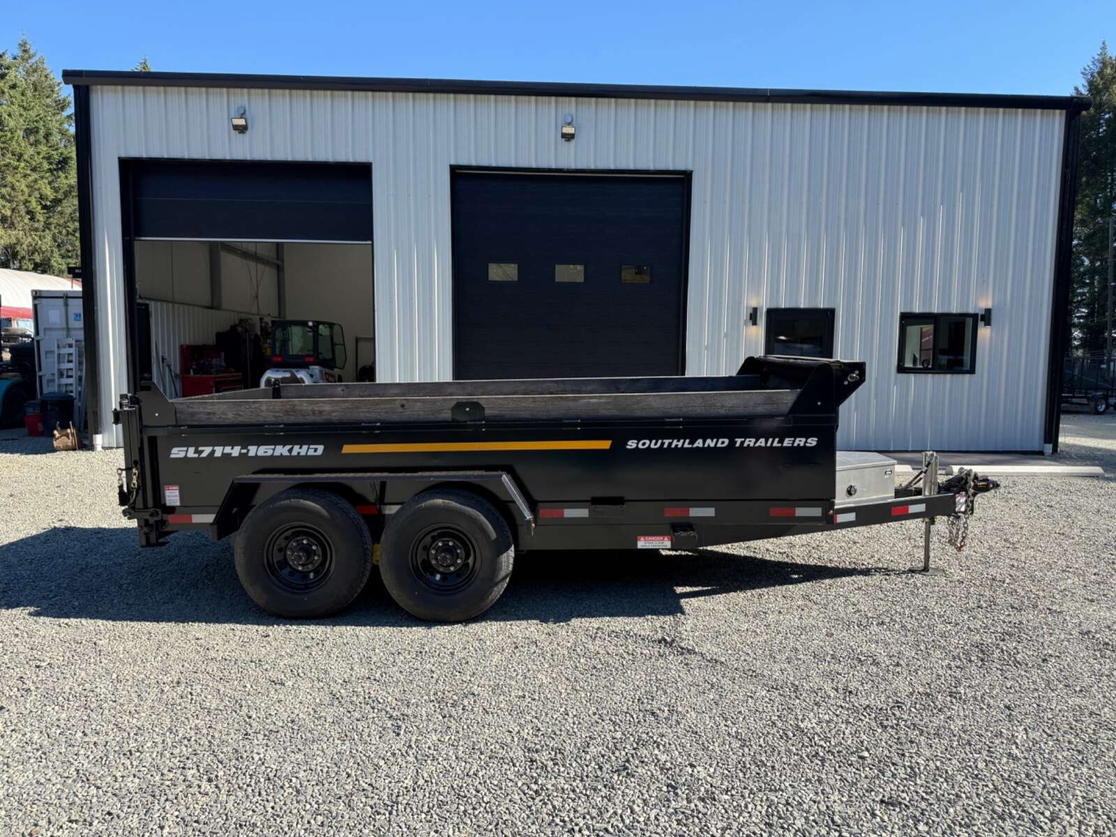 Photo of Used 2023 Southland SL714-16KHD Dump Trailer