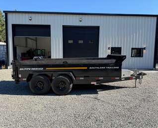 Thumbnail Photo of Used 2023 Southland SL714-16KHD Dump Trailer