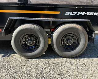 Thumbnail Photo of Used 2023 Southland SL714-16KHD Dump Trailer