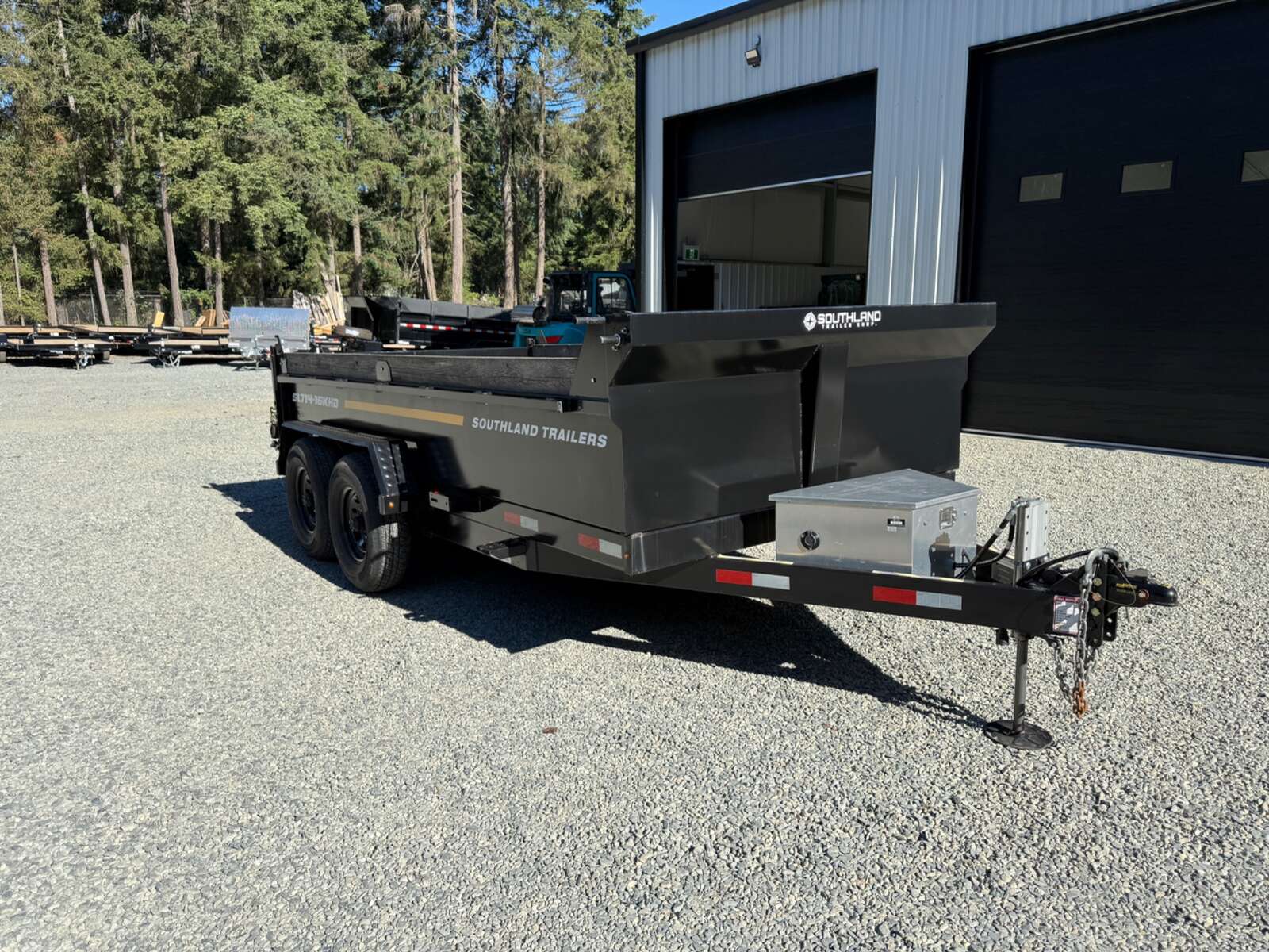 Photo of Used 2023 Southland SL714-16KHD Dump Trailer