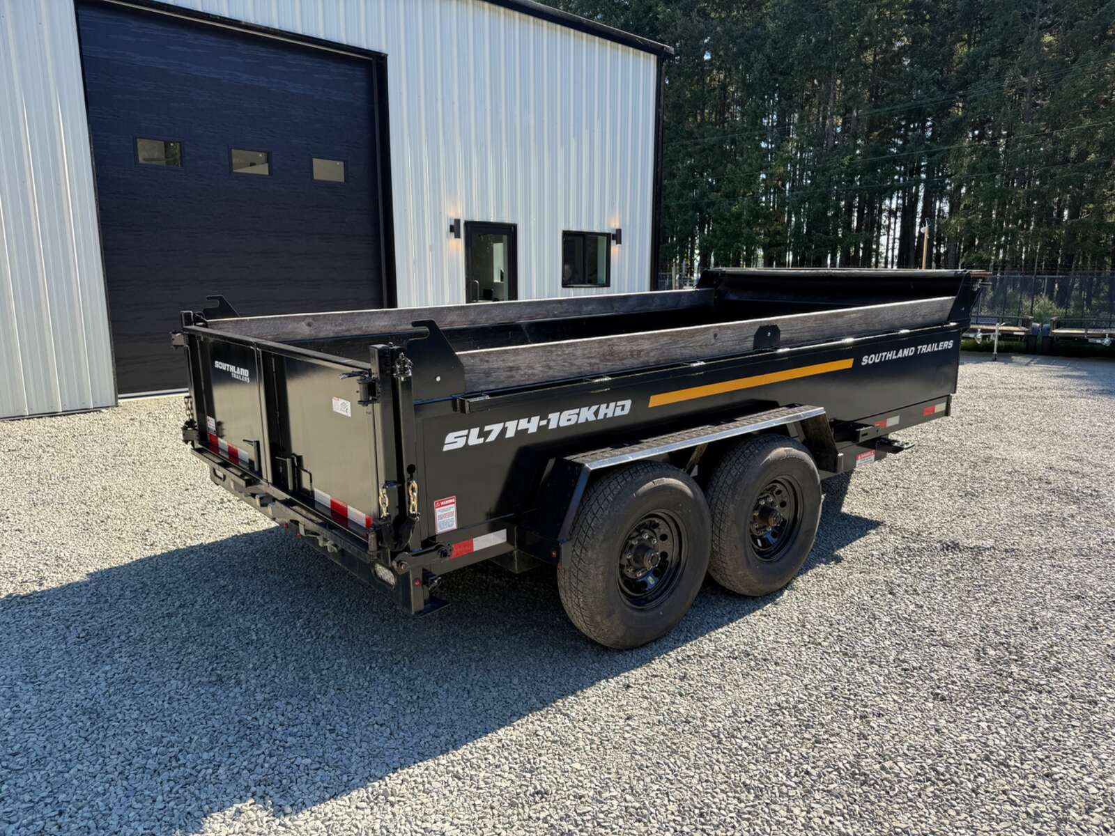 Photo of Used 2023 Southland SL714-16KHD Dump Trailer