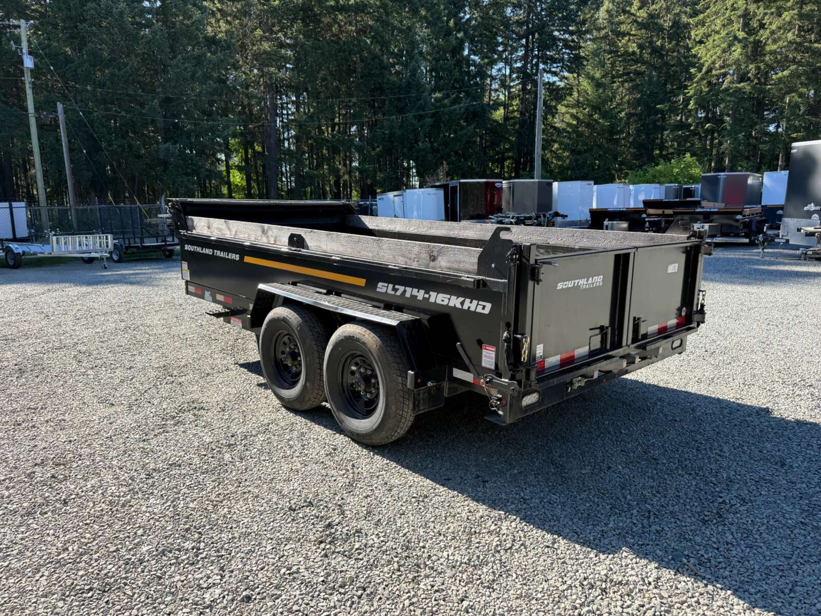 Photo of Used 2023 Southland SL714-16KHD Dump Trailer