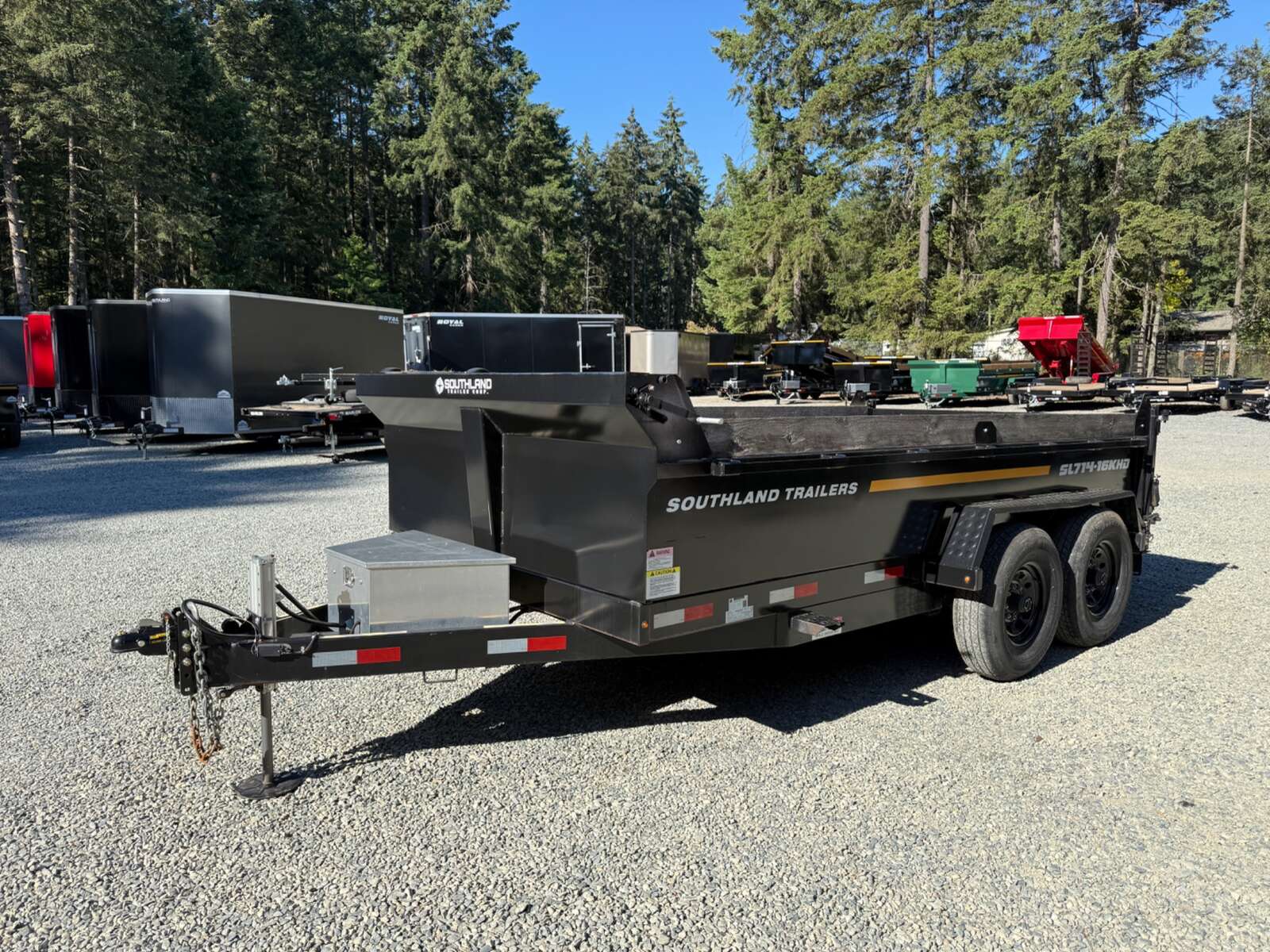 Photo of Used 2023 Southland SL714-16KHD Dump Trailer