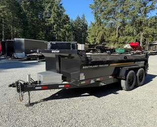 Thumbnail Photo of Used 2023 Southland SL714-16KHD Dump Trailer