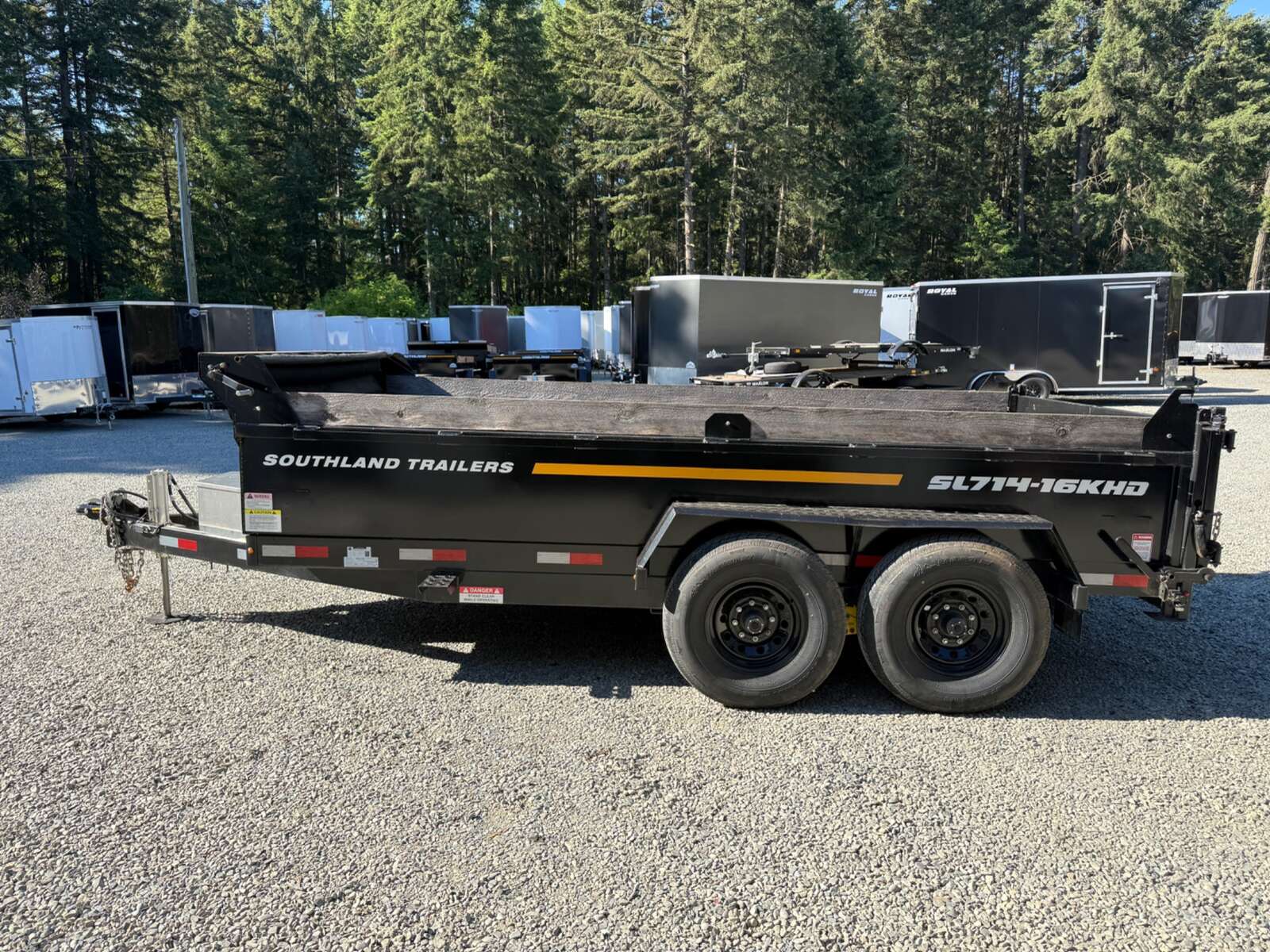 Photo of Used 2023 Southland SL714-16KHD Dump Trailer