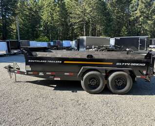Thumbnail Photo of Used 2023 Southland SL714-16KHD Dump Trailer