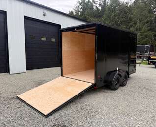 Thumbnail Photo of 2026 Royal Cargo 7X14+V 7700LB GVW - 86" INTERIOR - RAMP DOOR