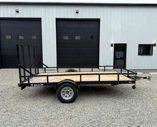 Thumbnail Photo of 2026 Marlon 6X12' UTILITY Utility Trailer
