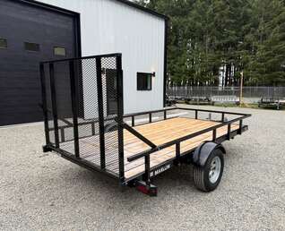 Thumbnail Photo of 2026 Marlon 6X12' UTILITY Utility Trailer