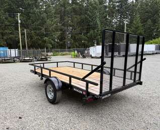 Thumbnail Photo of 2026 Marlon 6X12' UTILITY Utility Trailer