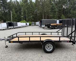 Thumbnail Photo of 2026 Marlon 6X12' UTILITY Utility Trailer