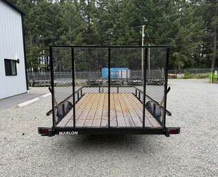 Thumbnail Photo of 2026 Marlon 6X12' UTILITY Utility Trailer
