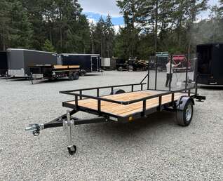 Thumbnail Photo of 2026 Marlon 6X12' UTILITY Utility Trailer