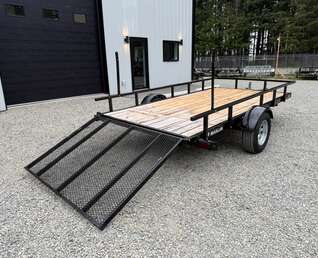 Thumbnail Photo of 2026 Marlon 6X12' UTILITY Utility Trailer