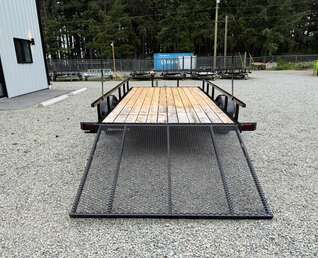 Thumbnail Photo of 2026 Marlon 6X12' UTILITY Utility Trailer