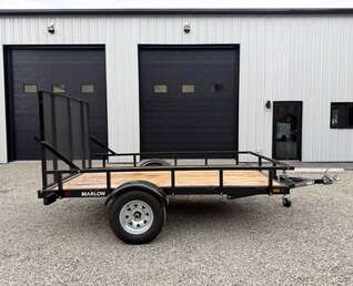 Thumbnail Photo of 2025 Marlon 6X10' UTILITY Utility Trailer