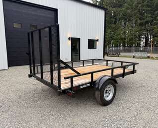 Thumbnail Photo of 2025 Marlon 6X10' UTILITY Utility Trailer