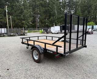 Thumbnail Photo of 2025 Marlon 6X10' UTILITY Utility Trailer