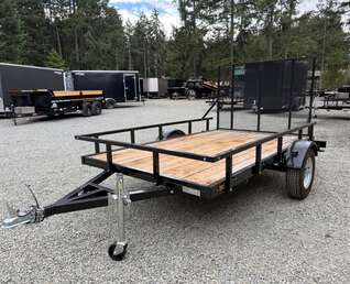 Thumbnail Photo of 2025 Marlon 6X10' UTILITY Utility Trailer