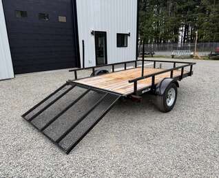 Thumbnail Photo of 2025 Marlon 6X10' UTILITY Utility Trailer