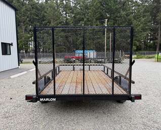 Thumbnail Photo of 2025 Marlon 6X10' UTILITY Utility Trailer