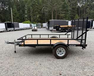 Thumbnail Photo of 2025 Marlon 6X10' UTILITY Utility Trailer