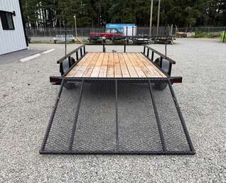 Thumbnail Photo of 2025 Marlon 6X10' UTILITY Utility Trailer
