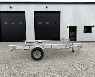 Tandem Steel Dump Trailer