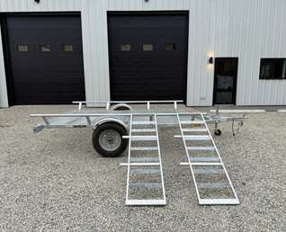 Thumbnail Photo of 2025 Marlon RAT-01 6X9.5 ATV Trailer