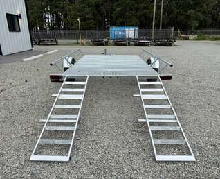 Thumbnail Photo of 2025 Marlon RAT-01 6X9.5 ATV Trailer
