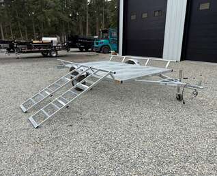 Thumbnail Photo of 2025 Marlon RAT-01 6X9.5 ATV Trailer