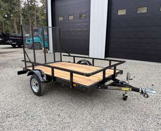 Thumbnail Photo of 2025 MARLON 5X8 UTILITY 1990LB GVWR