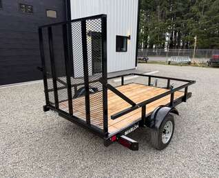 Thumbnail Photo of 2025 MARLON 5X8 UTILITY 1990LB GVWR