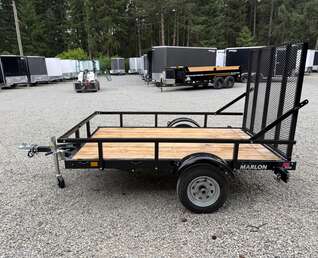 Thumbnail Photo of 2025 MARLON 5X8 UTILITY 1990LB GVWR