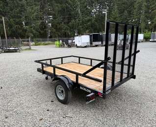 Thumbnail Photo of 2025 MARLON 5X8 UTILITY 1990LB GVWR