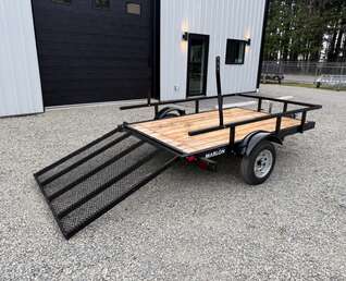 Thumbnail Photo of 2025 MARLON 5X8 UTILITY 1990LB GVWR