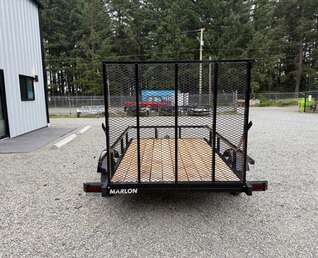 Thumbnail Photo of 2025 MARLON 5X8 UTILITY 1990LB GVWR