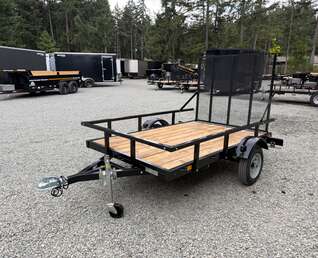 Thumbnail Photo of 2025 MARLON 5X8 UTILITY 1990LB GVWR