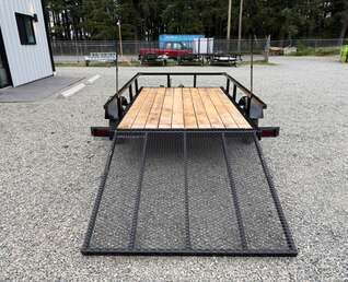 Thumbnail Photo of 2025 MARLON 5X8 UTILITY 1990LB GVWR