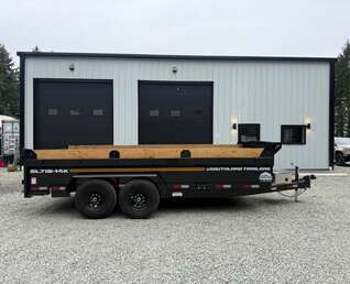Thumbnail Photo of 2026 Southland 7X16 15,400LB GVW Dump Trailer