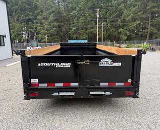 Thumbnail Photo of 2026 Southland 7X16 15,400LB GVW Dump Trailer