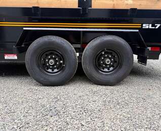 Thumbnail Photo of 2026 Southland 7X16 15,400LB GVW Dump Trailer