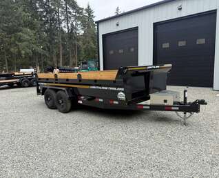 Thumbnail Photo of 2026 Southland 7X16 15,400LB GVW Dump Trailer