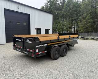 Thumbnail Photo of 2026 Southland 7X16 15,400LB GVW Dump Trailer