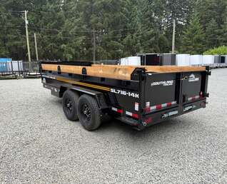 Thumbnail Photo of 2026 Southland 7X16 15,400LB GVW Dump Trailer