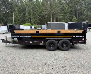 Thumbnail Photo of 2026 Southland 7X16 15,400LB GVW Dump Trailer