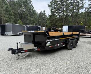 Thumbnail Photo of 2026 Southland 7X16 15,400LB GVW Dump Trailer