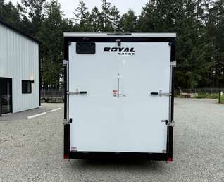 Thumbnail Photo of 2026 Royal Cargo 7X14+V 7700LB GVW - 86" INTERIOR - RAMP DOOR