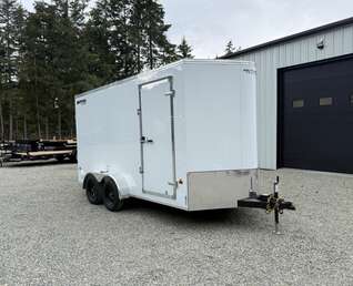 Thumbnail Photo of 2026 Royal Cargo 7X14+V 7700LB GVW - 86" INTERIOR - RAMP DOOR