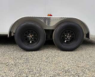 Thumbnail Photo of 2026 Royal Cargo 7X14+V 7700LB GVW - 86" INTERIOR - RAMP DOOR